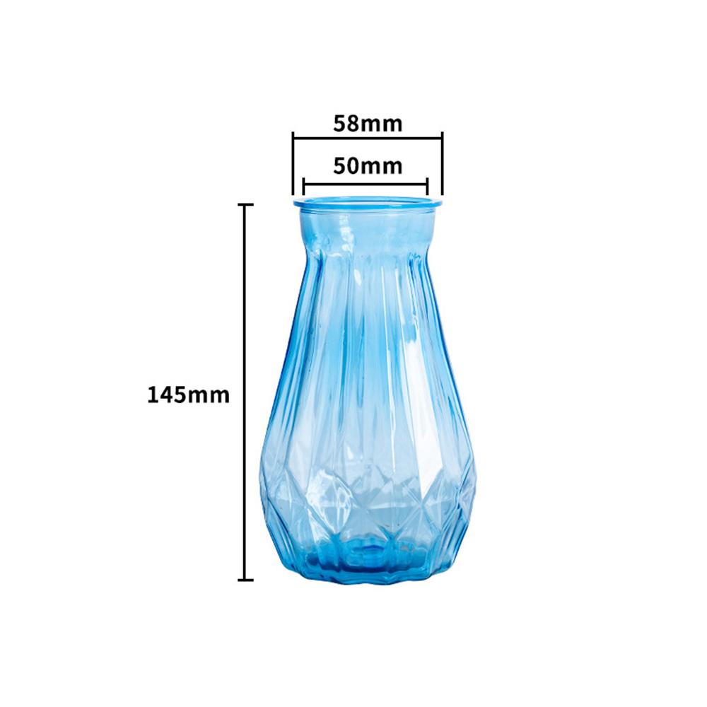 

Гидропонные вазы Прозрачные вазы для цветов Сделай сам Домашний декор Украшения Цветочные горшки Креативные пластиковые ромбовидные горшки для растений