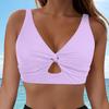 Sexy Fashionable Womens Bikini Twopiece Top With Padded Cups And Underwirefree Swimwear
