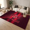 Custom Rug Boston Red Sox Pattern Print Name Text Soft Non‑Slip Floor Carpet for Home Indoor Decoration