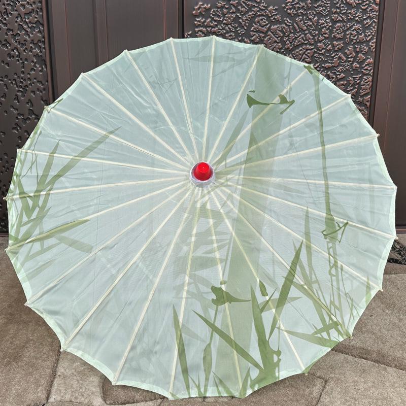 Chinese Traditional Oiled Paper Umbrella for Hanfu Photography, Travel, Costumes, and Children's Dance.