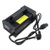 72V 5A 8A 10A 12A 15A 20A Lithium Battery Charger 110V/220V With Fan For 20S 84V E-motorcycle Cells Fast Charging Aluminum Shell