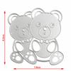 Baby Bear Cutting Dies Metal Stencil DIY Scrapbooking Album Paper Card Embossing Craft Art Die Cut Animal