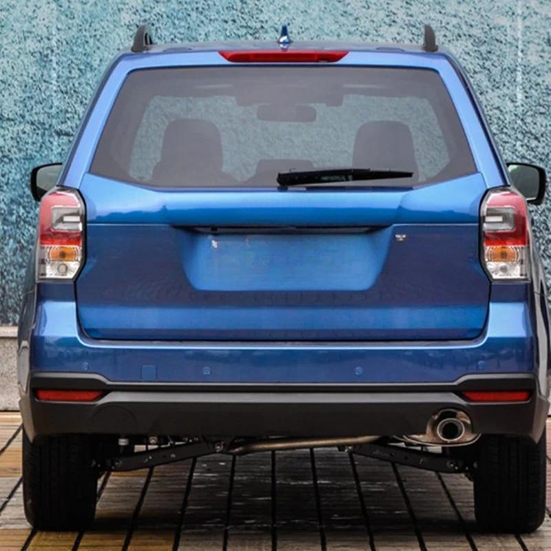 Front Fog Light Bezels Chrome Trim Strips Fog Light Decorative Strips for Subaru Forester 2016-2018 Left or Right 1 Piece