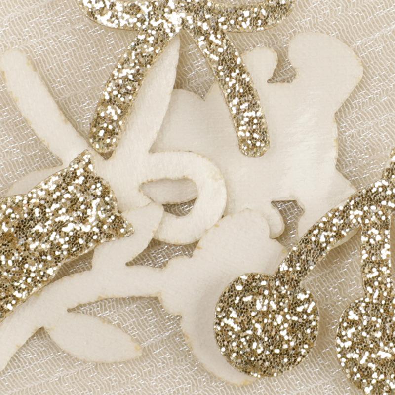 Embroidery label clothing accessories cloth label patch cloth sticker