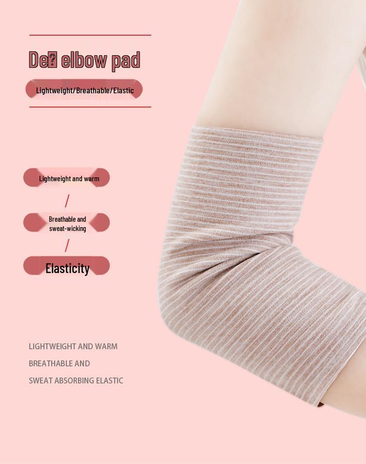 Manica di Supporto Sottile Estiva Unisex per Gomito e Polso – Protezione Respirante delle Articolazioni e Copertura delle Cicatrici