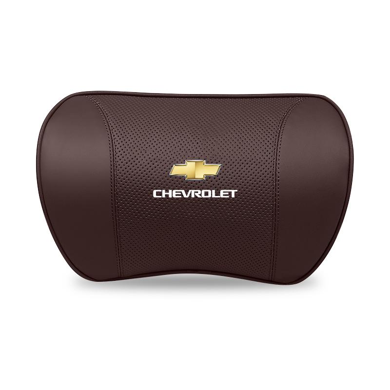 Car Seat Headrest Waist Cushioning Support Auto Neck Pillow For Chevrolet Spark Captiva Cruze Malibu Equinox Trax Camaro Blazer