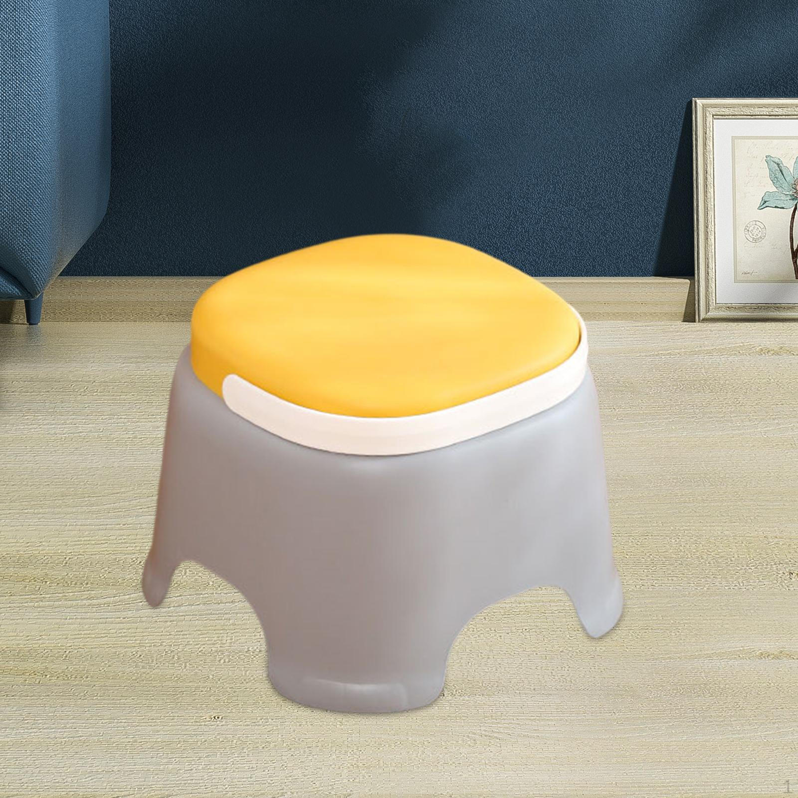 Компактная подставка для ног для дома и офиса жёлтый 1000₽
