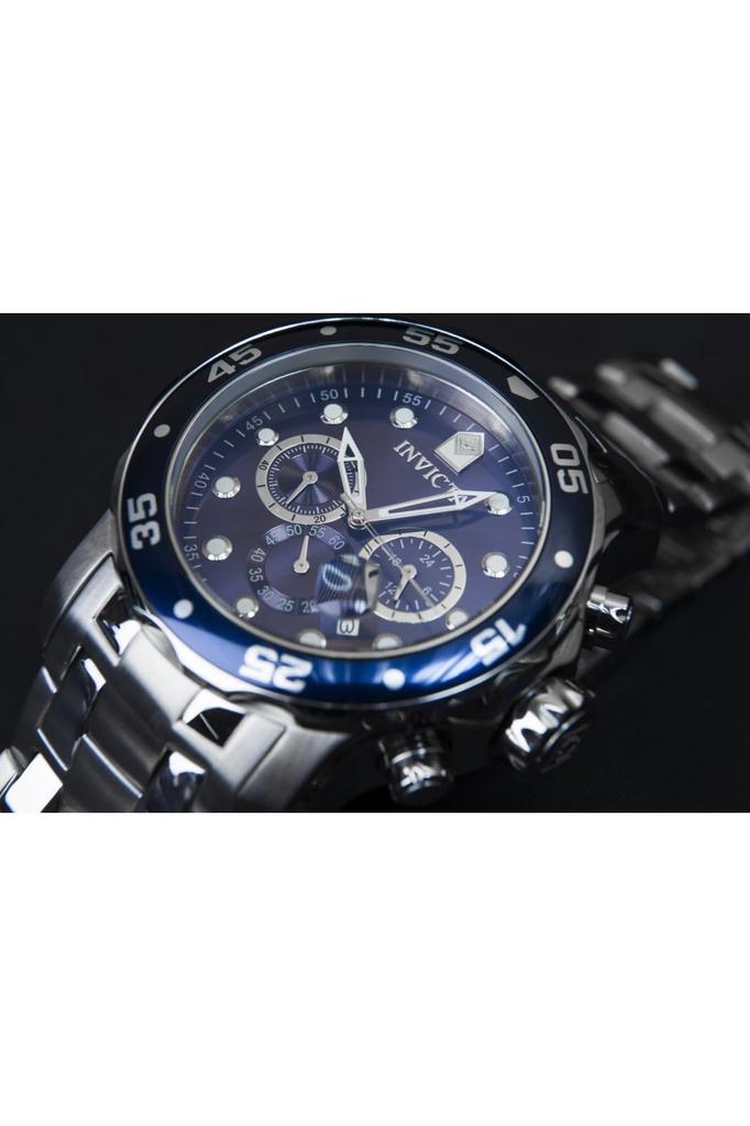 Invicta Pro Diver 0070 Men's 48mm Silver Blue Dial