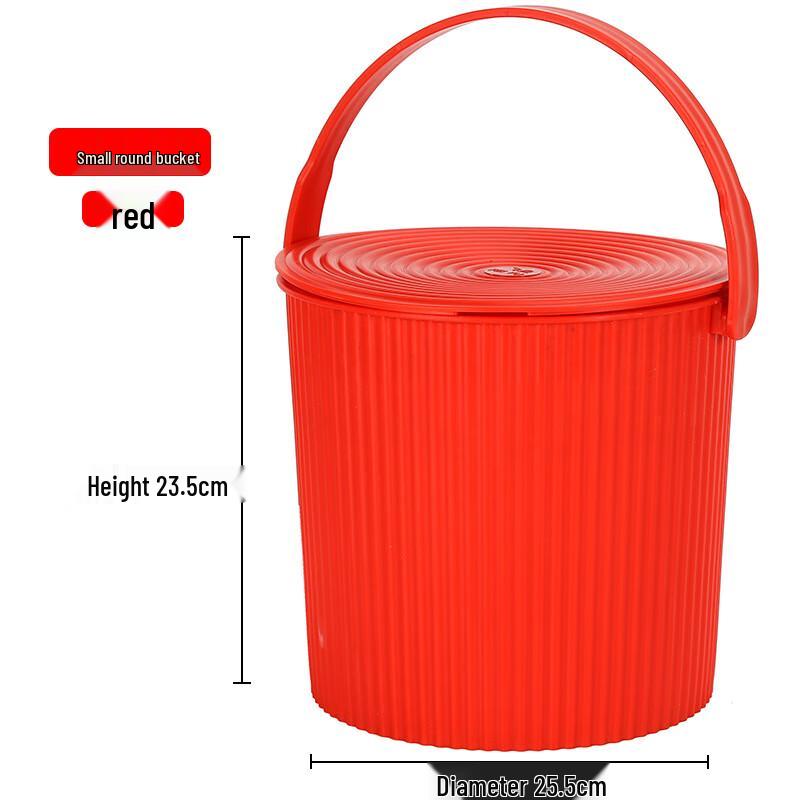 MR MOOSE Multi-functional Plastic Bucket