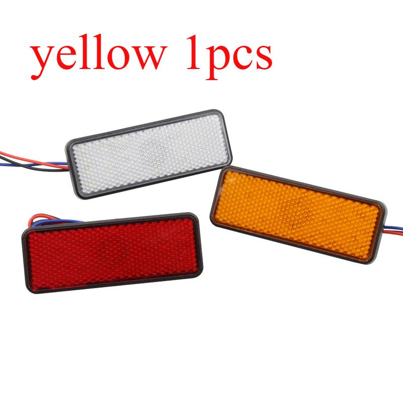 

Модифицированные светодиодные задние фонари для мотоциклов Светодиодные отражатели для электромобилей 24 светодиодных стоп-сигнала Боковые фонари для грузовиков