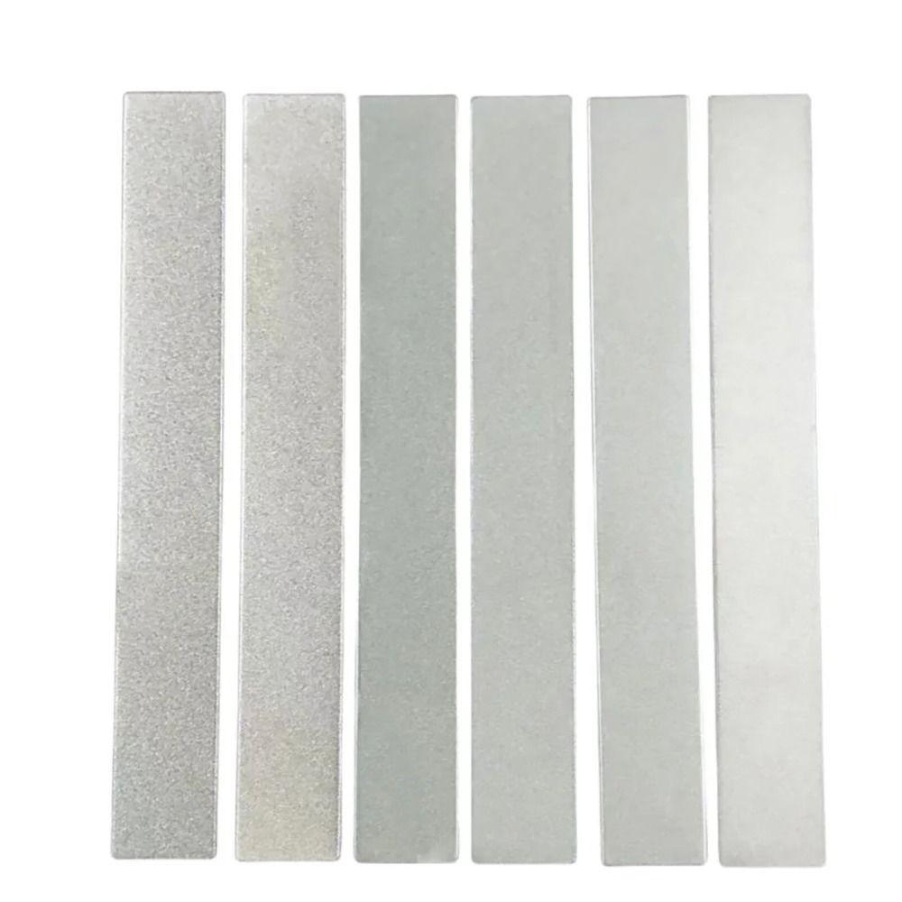 1Pcs 80-3000Grit Diamond Grinding Strip Sharpening Plate  Glass Stone Chamfer Jade Amber Carving