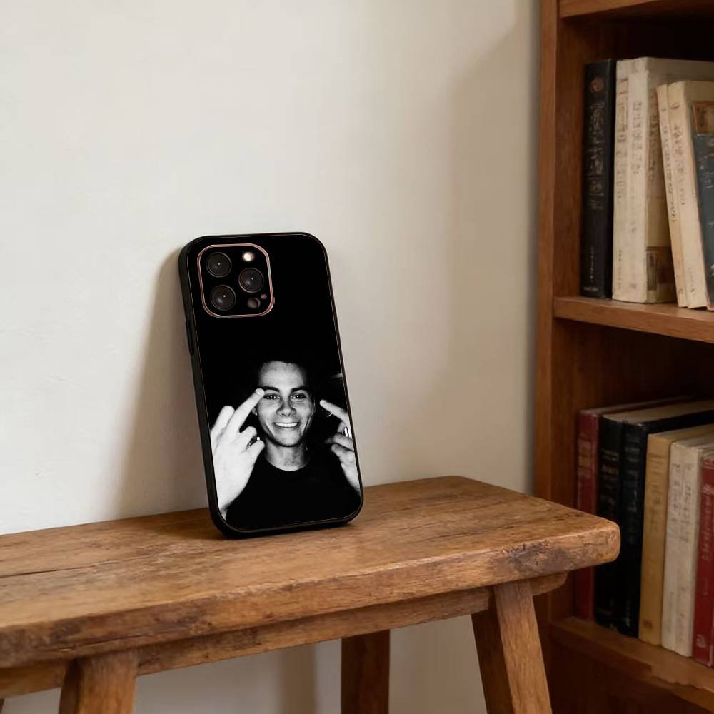 Teen Wolf Dylan Obrien Phone Case For iPhone17,16,15,14,13,12,11 Plus,Pro Magnetic For Magsafe Wireless Charging