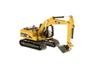 HO Series CAT 320D L Hydraulic Excavator 1/87 (1/87)