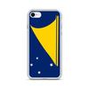 Phone Case – Flag of Tokelau – Compatible iPhone 6 – Soft Case – Resistant and Shockproof - Silicone - Pixelforma