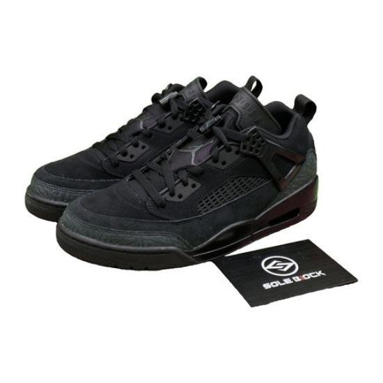 Nike Spizike Low Black Cat Обувь Кроссовки Мужские FQ1759-001 EU 44.5 чёрный