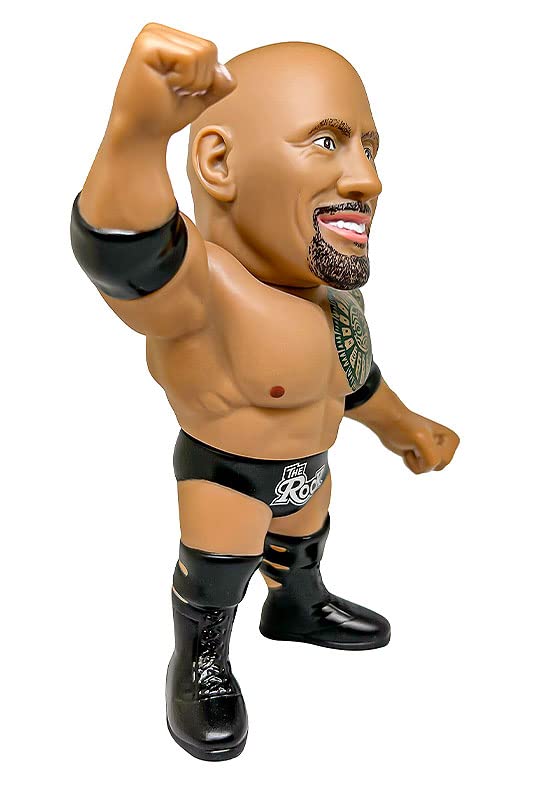 16d Soft Vinyl Collection WWE 021 WWE The Rock [The Rock] Non-scale Soft Vinyl Painted Movable Figure Second Order