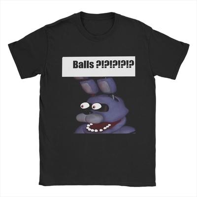 Pocket Bonnie Go! Cotton T-Shirt Men Summer Bonnie Aesthetic T Shirts Comfortable Leisure Tees Plus Size Drop Shipping Clothes