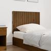 824836 vidaXL Wall-mounted Headboard Honey Brown 95.5x3x60 Cm Solid Pine Wood