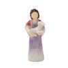 Christmas Nativity Figurines Holy Family Figure with Donkey Nativity Figure,Table Ornament Religious Christmas Decors