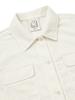 NORDISK Waffle Crochet Short Sleeve Shirt - W_Off White