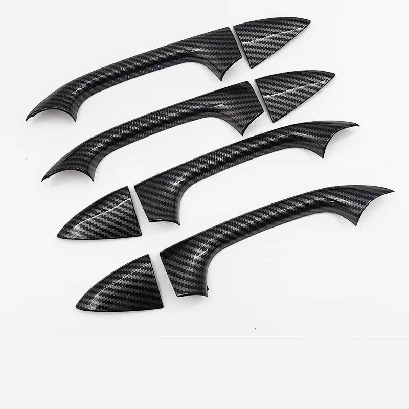 Car Door Handle Bowl Trim Cover Protect for Mercedes Benz E Class W212 2009 2010 2011 2012 2013 2014 2015 8nd