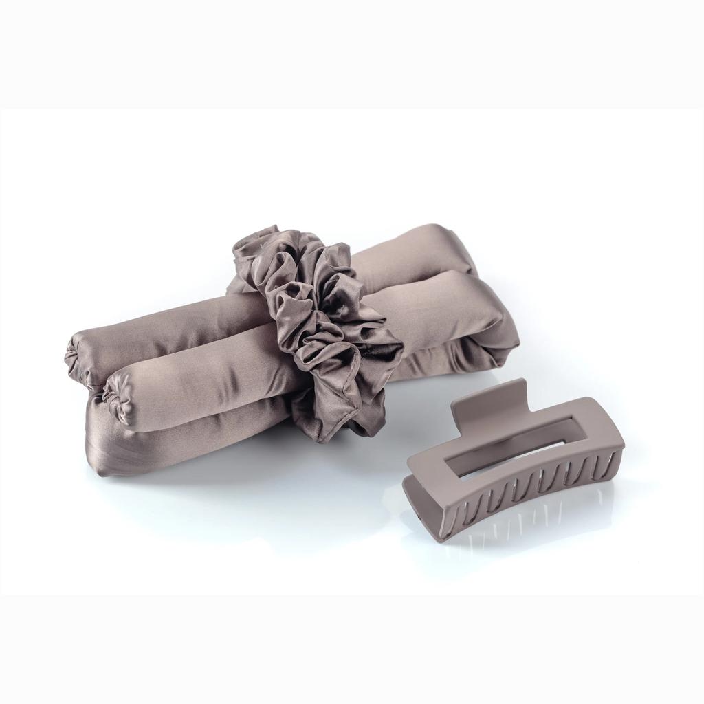 Heatless Curling Rod Headband No Heat Silk Curls Ribbon Hair Rollers Sleeping Soft Headband Lazy Hair Curlers Hair Styling Tools