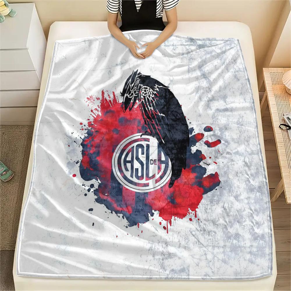 San Lorenzo de Almagro Flannel Blanket, High quality Comfortable for All Seasons, Home Decor, Warmth and Comfort