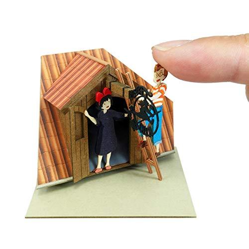 Sankei Studio Ghibli Mini Kiki's Delivery Service Kiki's Signboard Papercraft MP07-95