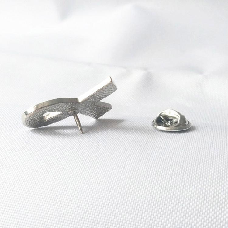 Set of 10 Awareness Pin Yellow Ribbon Shaped Brooches Colorful Lapel Pin Jewelry Stylish Enamel Breastpins for Women