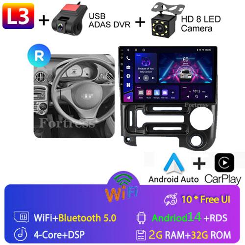 9" Android 13.0 Car Radio Fo Hyundai Santro Atos Prime 2003 2015 GPS Navigation Carplay Multimedia Video Player Stereo Head Unit