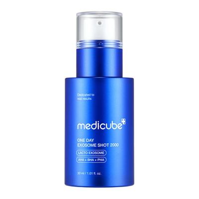 Zero One Day Exosome Shot Poren-Ampulle 2000 30ml – Porenklärendes Serum, Koreanisch