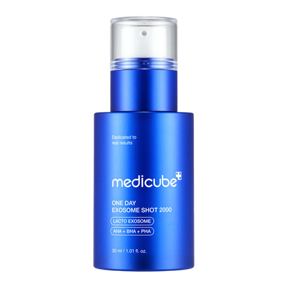 

Medicube Zero One Day Exosome Shot Pore Ampoule 2000 – Сыворотка с экзосомами для очищения пор для всех типов кожи, корейская