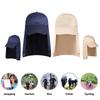 Men's Sun Hat For Outdoor Activities, Uv Protection, Breathable And Quick-drying