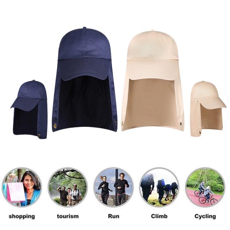 Men's Sun Hat For Outdoor Activities, Uv Protection, Breathable And Quick-drying