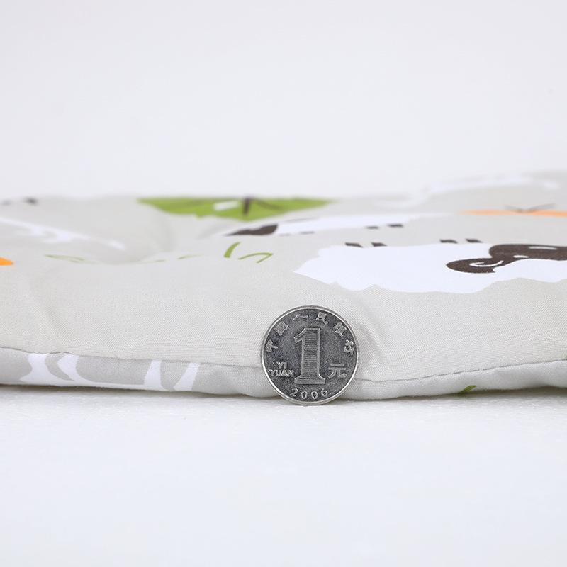 Thickened Cotton Baby Stroller Seat & Backrest Cushion for All Seasons