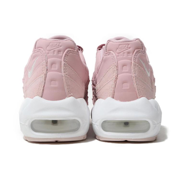 Ny Nike Air Max 95 Plum Chalk Dame 807443-503