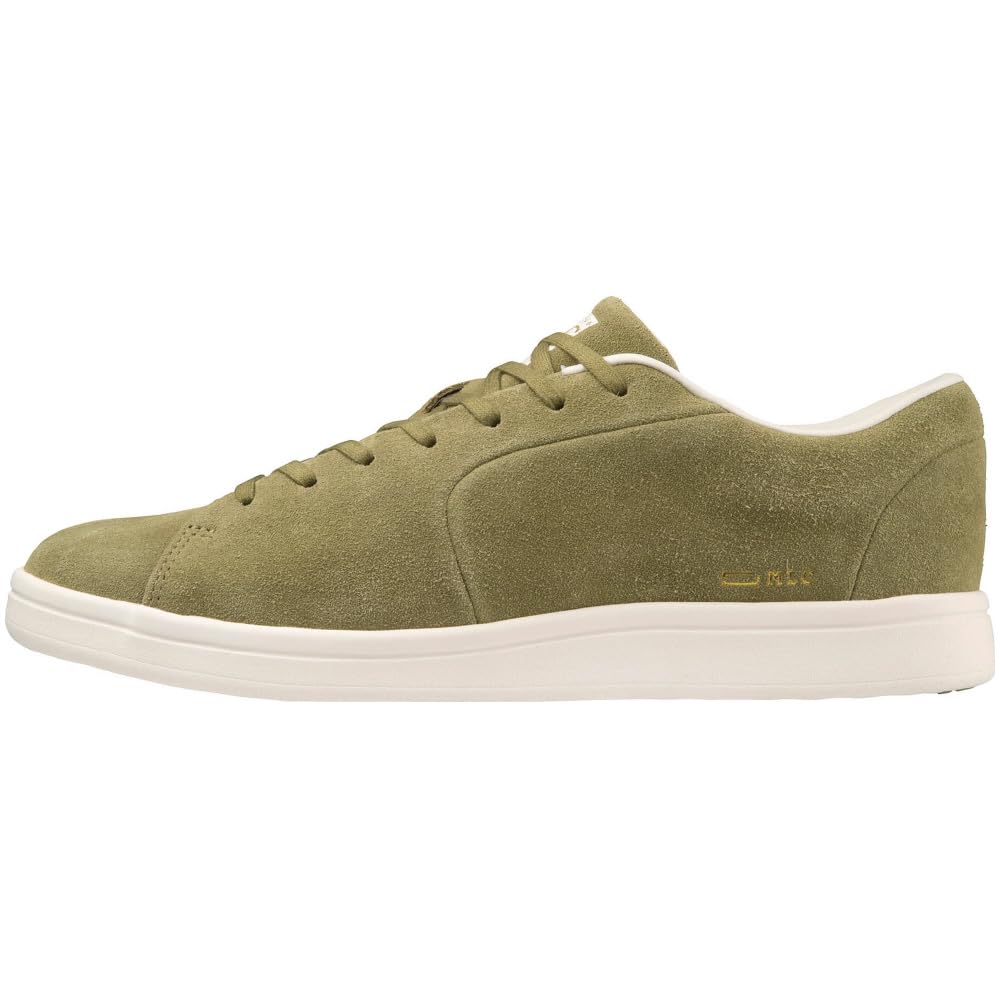 Mizuno Olive Size 2E MLC-CL Sneakers, Suede, 27.5 cm,