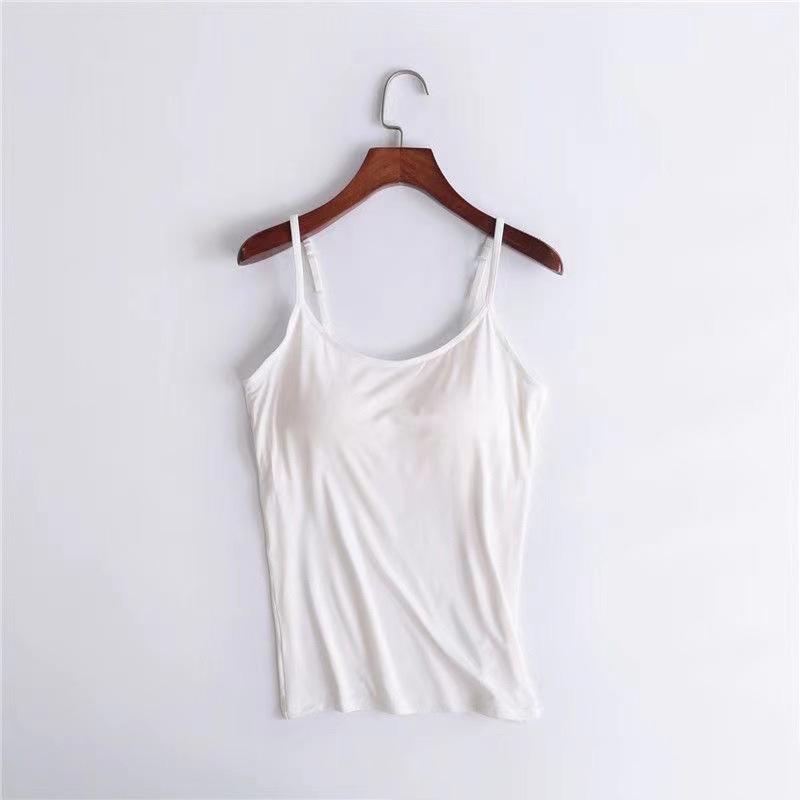 Women's Modal Camisole One-Piece Base Layer Long Top