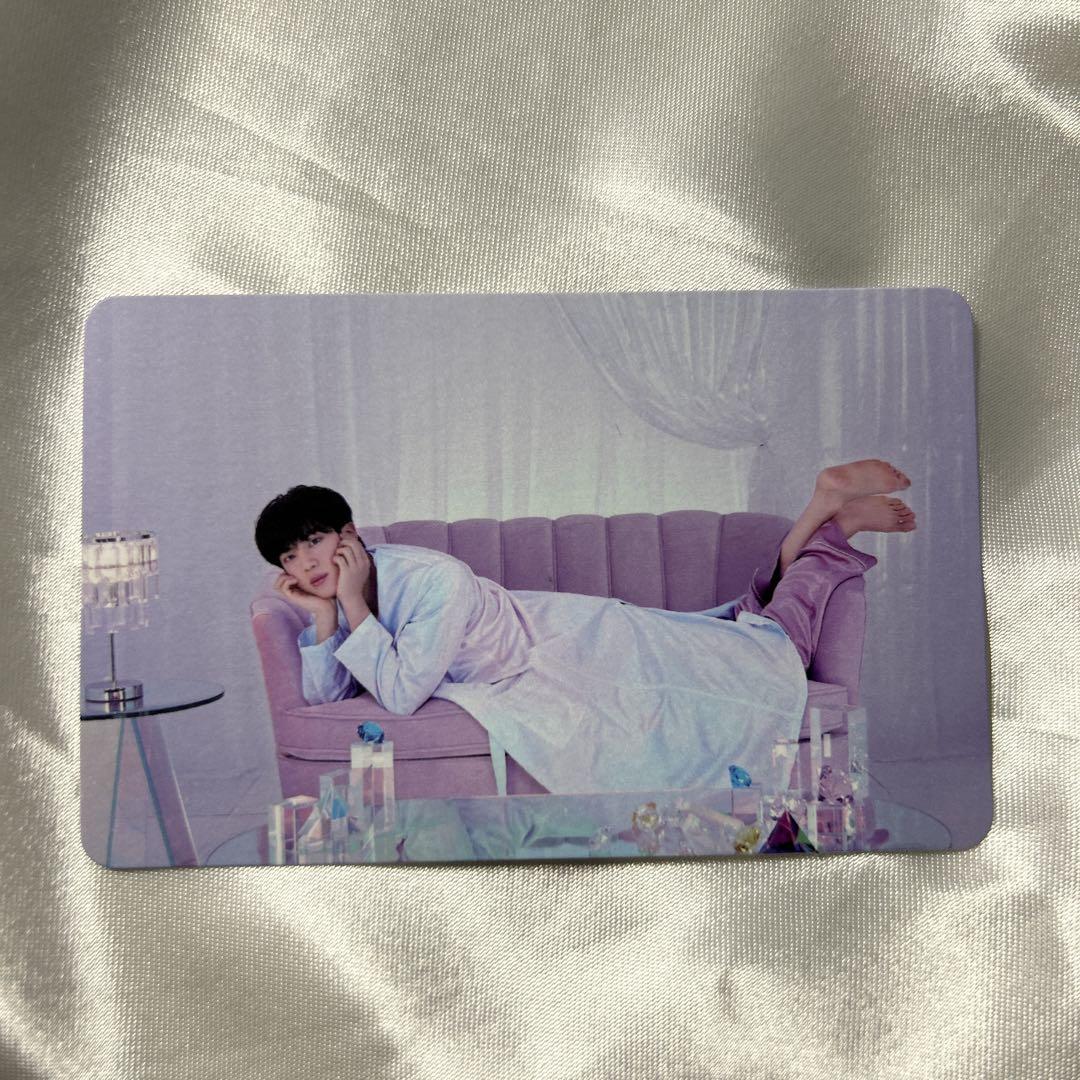 

[USED] BTS Jin trading card