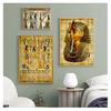Picture for Living Room Religious Painting Canvas Art Poster and Prints Home Decoration No Frame Retro Egyptian Landscape Wall