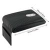Car Armrest Box Cover Cushion Universal Arm Rest Cushion with Pocket and Tissue Box Suitable for Truck SUV Van