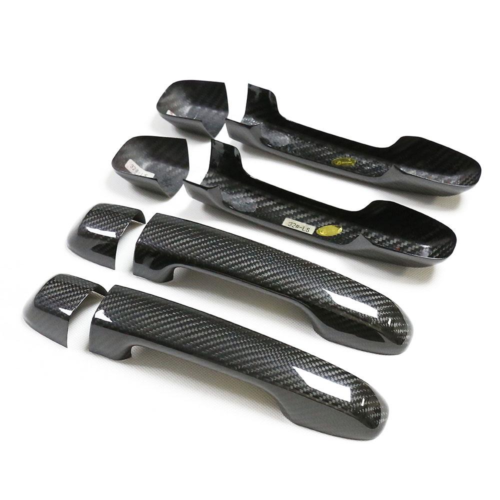 

Prado Land Cruiser Carbon Fiber Door Handle and Bowl Trim