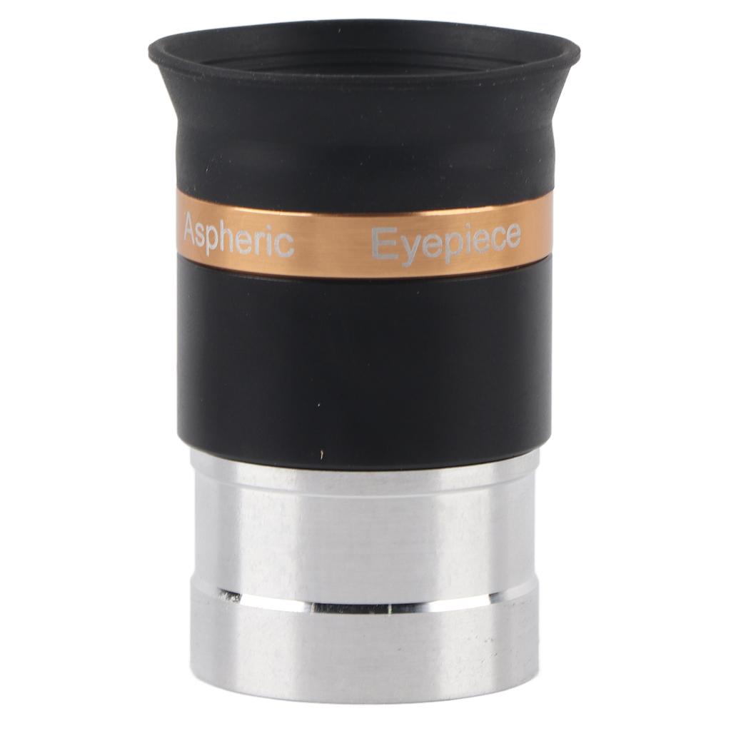 Full Coated Aspheric Eyepiece High Definition Wide Angle 62 Degree Lens for 1.25 Inch Astronomy Telescope