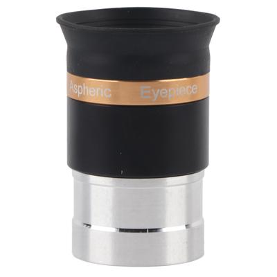 Full Coated Aspheric Eyepiece High Definition Wide Angle 62 Degree Lens for 1.25 Inch Astronomy Telescope