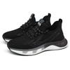 Flying Woven Sports Men's Shoes Summer Breathable Casual Shoes Trendy Mesh Coconut Shoes Popcorn Men's Running Shoes Men