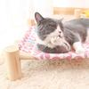 Wood Kitten Sleeping Bed Sturdy Cat Bed Comfortable Cat Hammock Bed  Kitten Accessories