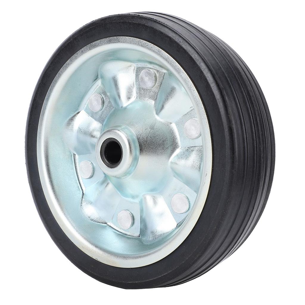 Trailer Jack Wheel 8 Inch Trailer Tongue Jack Wheel with 1500lbs Load Capacity 54mm Rim RV Jack Swiel Caster