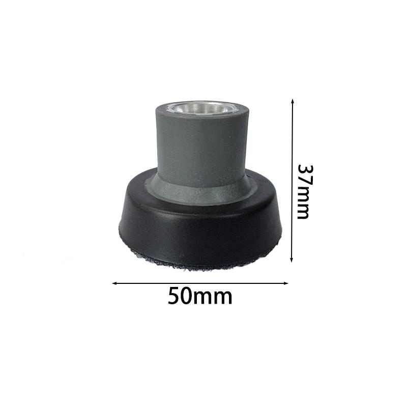 1.2/2/3/5 Inch Plate Backing Pad Sanding Polishing Holder Sponge For M14 Thread Back Plate Backing Pad For Polishing Machines