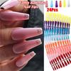 24Pcs/Set Acrylic Full Cover Manicure False Nails Ballerina Nail Coffin Fake Nail Nail Tips