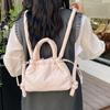 Yogodlns Fashion Small Puffer Tote Bag Designer Padded Women Shoulder Bags Nylon Down Cotton Crossbody Bag Mini Lady Handbags